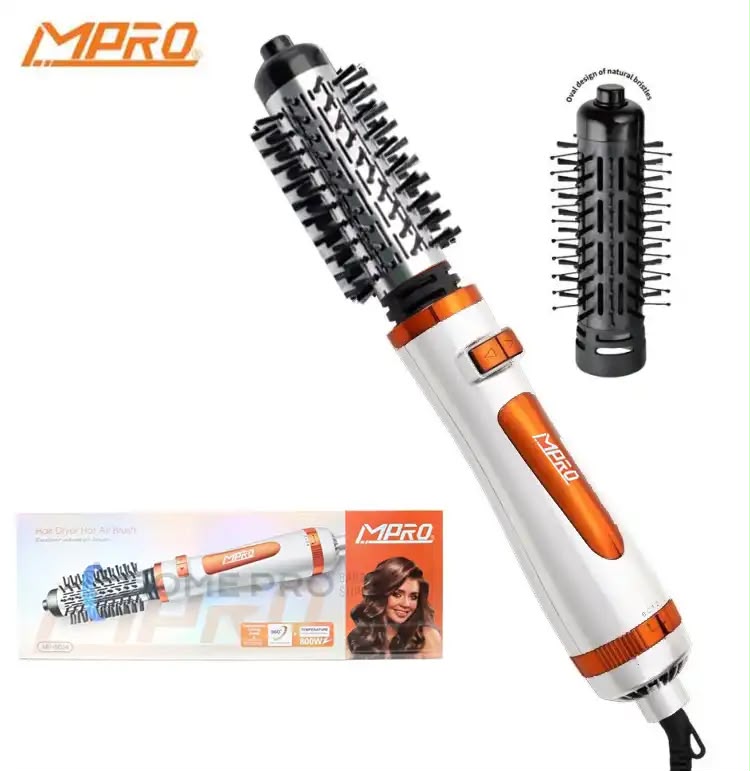 Brosse Soufflante et Coiffante Multifonction 2 en 1 - MPRO