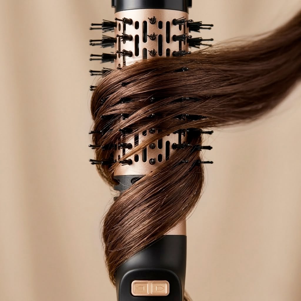 Brosse Soufflante et Coiffante Multifonction 2 en 1 - MPRO
